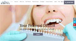 Desktop Screenshot of intown-dental.com